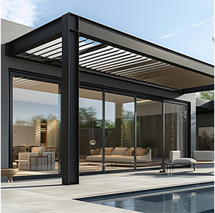 Pergola Aluminium Lyon
