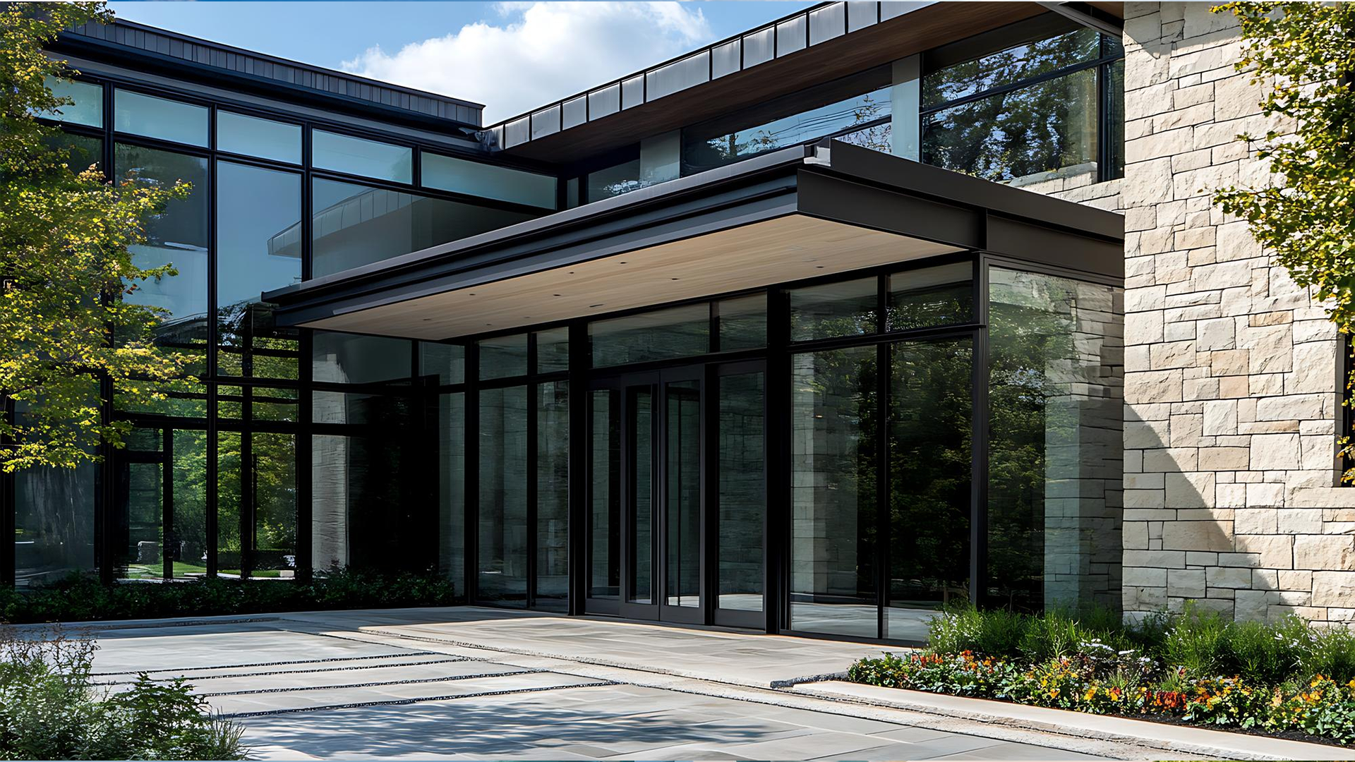 Fenêtres en aluminium Lyon