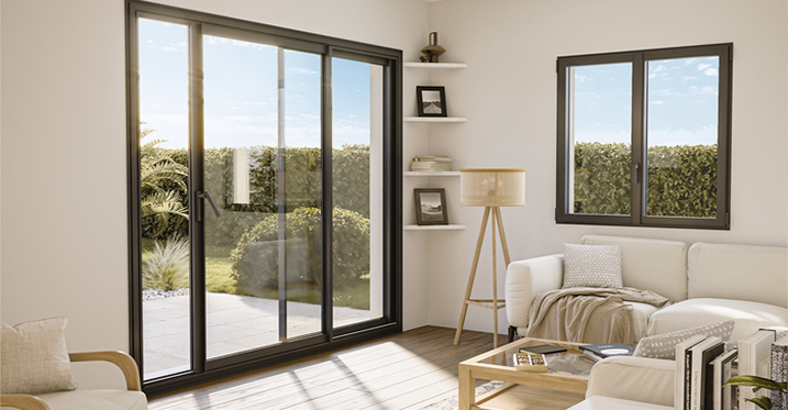 Fenêtres & Baies vitrées sur-mesure à Lyon