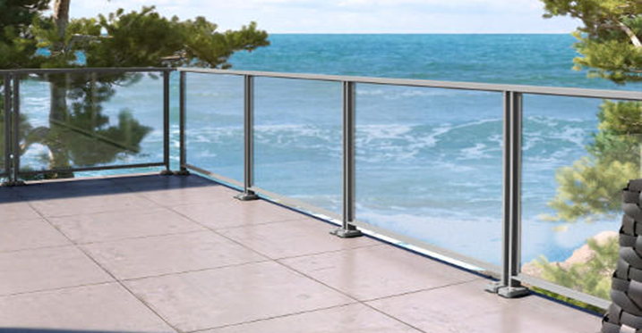 Garde-corps en aluminium sur mesure à Lyon